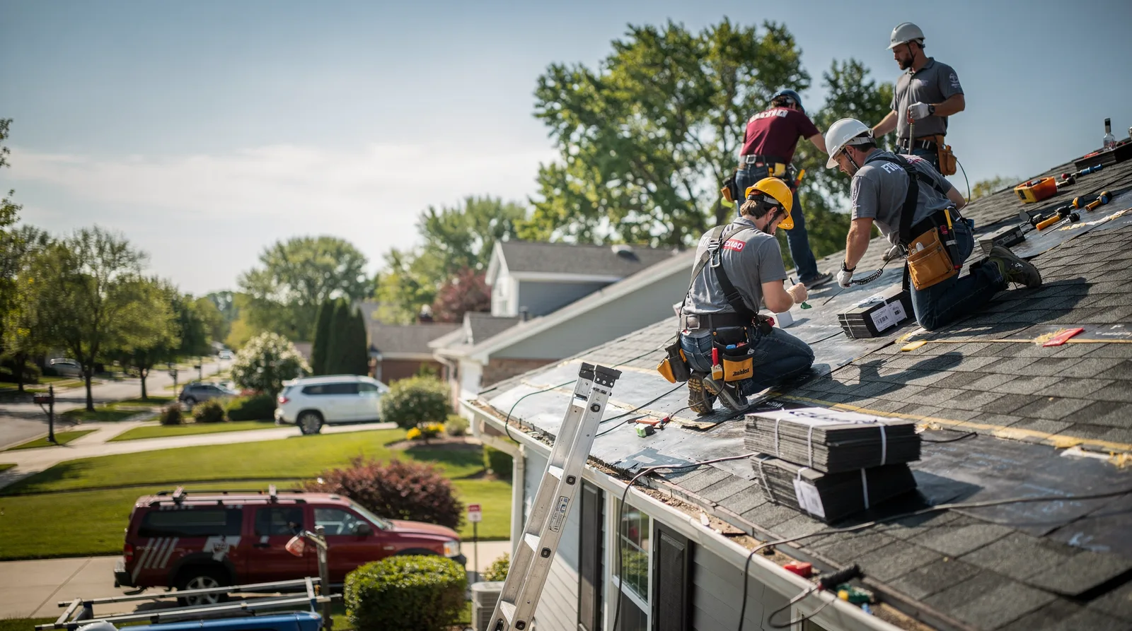 Roof Repair in Absarokee, MT around you